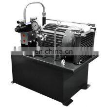 Shanghai Manufacturer Stock Hydraulic Station 220v/110v/380v/420v Custom Hydraulic Power Packs thumbnail-3