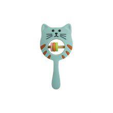 Food Grade Silicone Cat Rattle Hanging Toy Hanging Spiral Rattle Cart Pendant Baby Teething Toys thumbnail-5