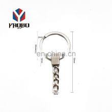Sale In Bulk Metal Multi Functional Round Chain Blank Ring Accessories Key thumbnail-2