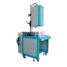 Lingke whole sale new type ultrasound ultrasonic rotary plastic hot melting welding forming machine sealing welder