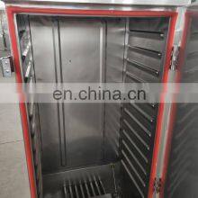 2020 Hot Sale Rice Steamer/ 12 Trays Gas Rice Steaming Cart/ 50kg Rice Steaming Cabinet thumbnail-2