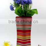 colorful flower vase for decoration home &office