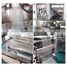 Corn Flake Dried Fruit Cassava Chips Biscuit Snack Puffed Food Pouch Envasadora Vertical Form Fill Seal VFFS Packing Machine thumbnail-5