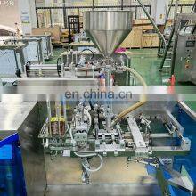 Automatic Liquid Pump Measuring Stand up Spout Pouch Filling Machine thumbnail-3