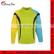 Custom Design High Quality Sports Football Goalkeeper Uniforms Men for Women thumbnail-2