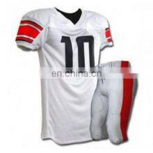 Custom AMERICAN Football Uniforms Sportswear for Adults Sets Men With Customized Team Name thumbnail-5