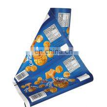 Automatic Machine Flexible Popcorn Roll Film Food Grade Rice Krispies Packaging Sachets Bags Aluminum Foil Packaging for Popcorn thumbnail-4