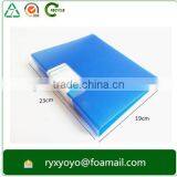 Office Stationary a4 Size pp Hard Plastic 2 D Metal Clip File Folder thumbnail-1