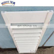 Good Quality Home Safety Sun Shade Aluminium Adjustable Plantation Window Sun Louver Shutters thumbnail-3