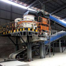 High Efficiency Vertical Shaft Impact Fine Sand Gravel Crusher For Construction thumbnail-3