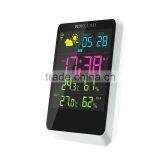 Date Color Wireless Digital Weather Clock thumbnail-2