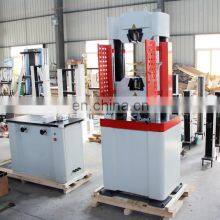 WEW-1000D 1000KN 100 Ton Computer Display Hydraulic Universal Testing Machine From China thumbnail-4