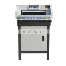 450 paper cutting machine small size with ce 450mm electric paper cutter for printing shop