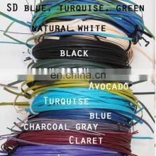 Hot Sale Colorful Rattan Napkin Ring Cheap WHolesale Customized Tableware Set Napkin Holder Rings Wovenmade in Vietnam thumbnail-5