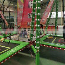 Colorful Outdoor Jumping Bungee Trampoline for Sale thumbnail-5