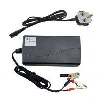 Lawn Mower Charger Electric Toy Charger 12V 1.8A Lead Acid Battery Charger for 12V 7-15Ah SLA VRLA AGM GEL Batteries thumbnail-2