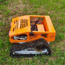 Remote Control Mower for Sale, China Remote Control Mower With Tracks Price, Robot Slope Mower for Sale thumbnail-2