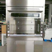 Cheap Price Stainless Steel Standard Type Fume Cupboard 5 Feet Wide Laboratory Fume Hood thumbnail-4
