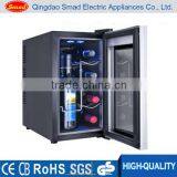 8 Bottles Thermoelectric Compact Humidity Control Wine Bottle Cooler thumbnail-3