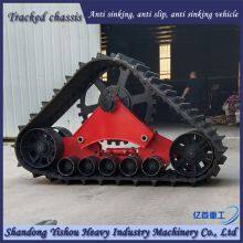 Customized Track Chassis With Strong Anti Slip and Anti Sinking Off-road Performance thumbnail-5