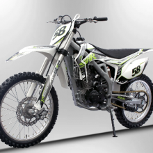 2019 New Model Double Disc Brake Outstanding and Powerful Dirt Bike250cc thumbnail-5