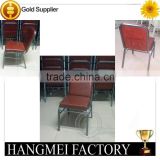 New Style Burgundy Red Church Chairs For Meeting