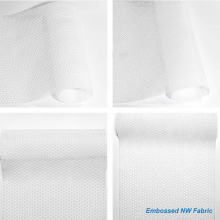 China Supplier Disposable Baby Diapers Waistband Making Material Non Woven Fabric Elastic Nonwoven for Diaper thumbnail-2