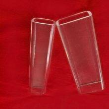 Customized Squared Quartz Glass Tube Fabricated Quartz Tube thumbnail-2