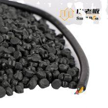Factory High Quality Customized Curved PVC Trunk Cable Plastic Trunking PVC Compound Granules thumbnail-5