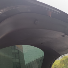 Heavy-Duty Anti-Collision Tailgate Guard Panel for Model Y - FH25036100 OEM-Compatible TPE Interior Protector