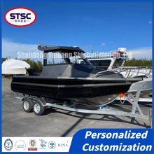 Premium Aluminum Fishing Boat From Chinese Factory: Stable, Efficient & Cost-Effective Choice thumbnail-5