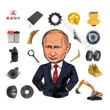Genuine SANY Excavator Parts for Russia OEM SY Series Spare Parts & Part Numbers thumbnail-5
