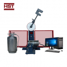 HST- JBDW-300D-196 300j Computer Control Low Impact Testing Machine(-196℃) 300j Low Impact Testing Machine thumbnail-4