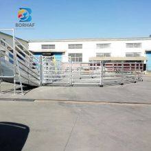 2025 New Mold Galvanized Steel Loading Ramp for Cattle thumbnail-2