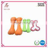 SX Nontoxic Soft Rubber Pet Toy Colorfur Chewing Rubber Toys for Dog thumbnail-3