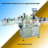 SINBON Round Bottle Fixed Point Labeling Machine