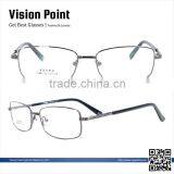 Metal Material Full Rim Square 2015 Fashion New Model Reading Eyewear Frame Glasses From China For Men thumbnail-1