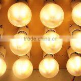 A60 Frosted Global Clear Glass 230v Filament Candle Lamp 6w E27 Cob Led Filament Bulb Light Quality Choice thumbnail-5