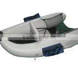one person fishing boat mini boat inflatable boat PVC material CE certified