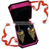 Wedding Bridal Crystal Long Earrings Retro Tassel Earrings Top Design Crystal Earring thumbnail-3