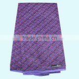 Fashionable African Wax Fabric in 100% Cotton Fabric for Women's Dress W73 thumbnail-1