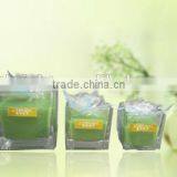 Scented Candle in Glass Jar With Lid thumbnail-5