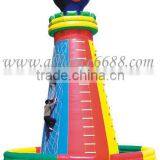 Adult Games Cheap Inflatable 0.55mm PVC Climbing Wall thumbnail-1