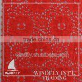 Newest Design Handcut Alencon Lace