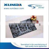 5 Burner With Tempered Glass