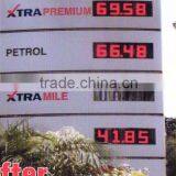 led digital price display for Petrol rates
