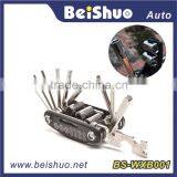 Germany 16-in-1 Multifunctional High Quality Alloy Steel Cycling Bicycle Repair Tools Black Bike Combined Tool thumbnail-1