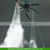 Halloween Stretchy Spider Web Cobweb Halloween Gauze Draping Horror Decoration thumbnail-6