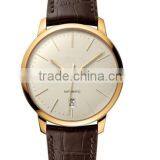 2016 Best Luxury Unusual Valentine Gifts For Him Genuine Leather Strap Watch Quality Choice thumbnail-2