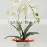 Hot Sale Wholesale Silk Orchids Natural Looking Artificial Flowers thumbnail-1